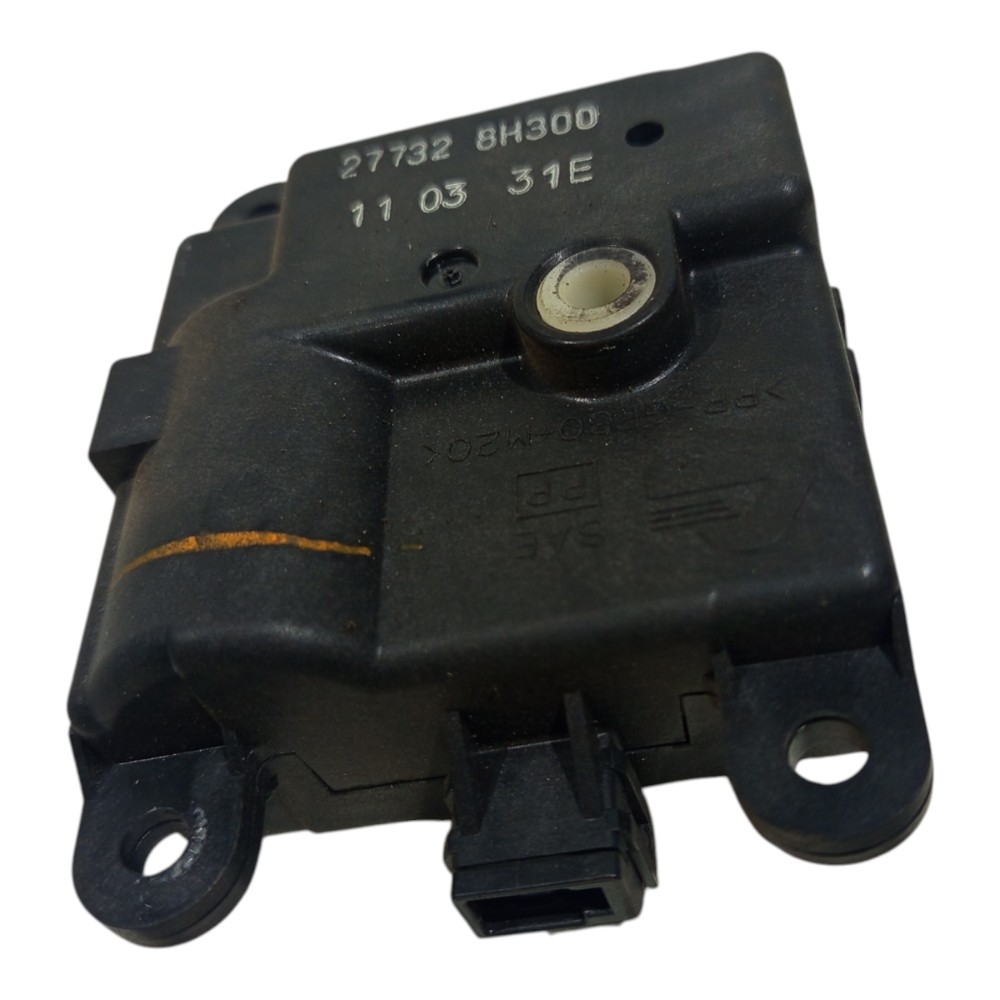 Motor Atuador Caixa Ar Condicionado Nissan Sentra 2008 2012 Preto 3