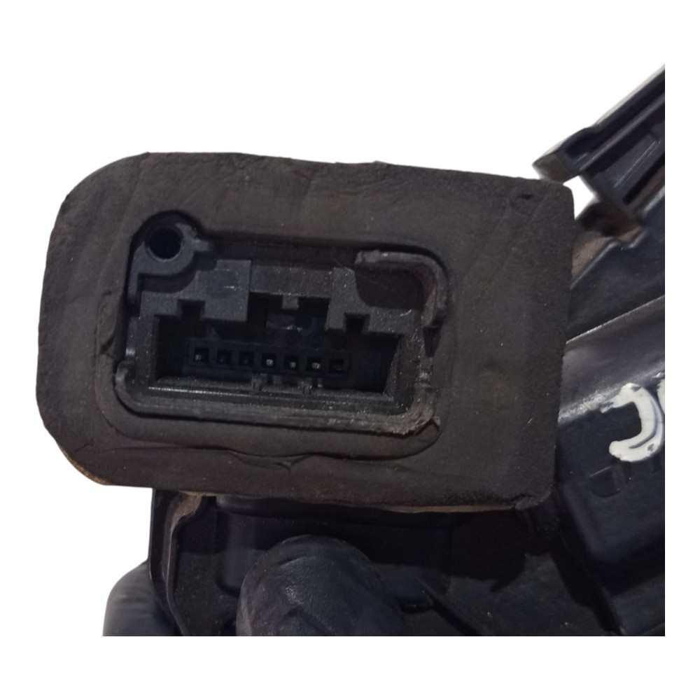 Fechadura Porta Traseiro Le Vw Golf Jetta 2014 2015 A 2016 Preto 6