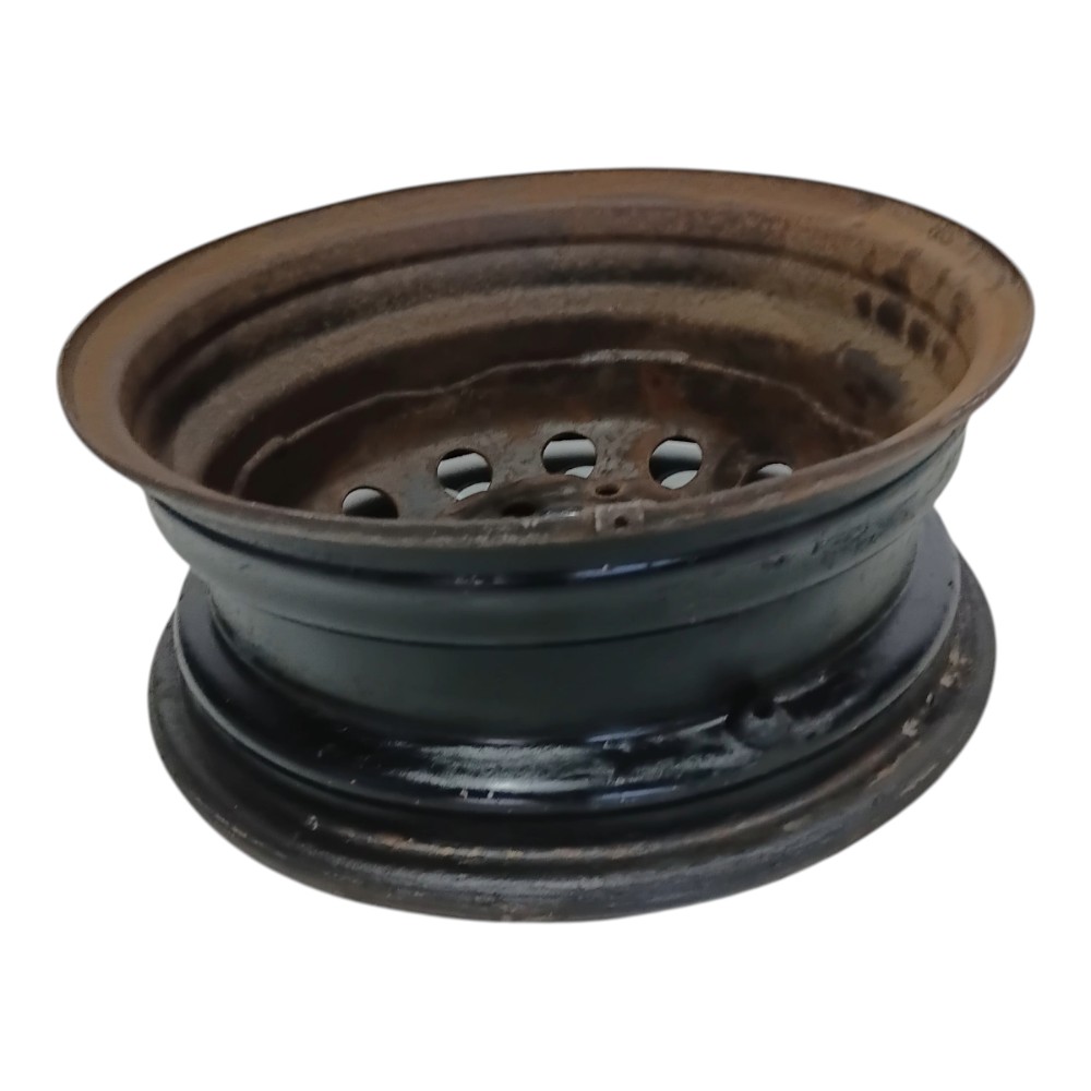 Roda Ferro Aro 13 Volkswagen Gol quadrado g2 g3 g4 91 A 2010 4