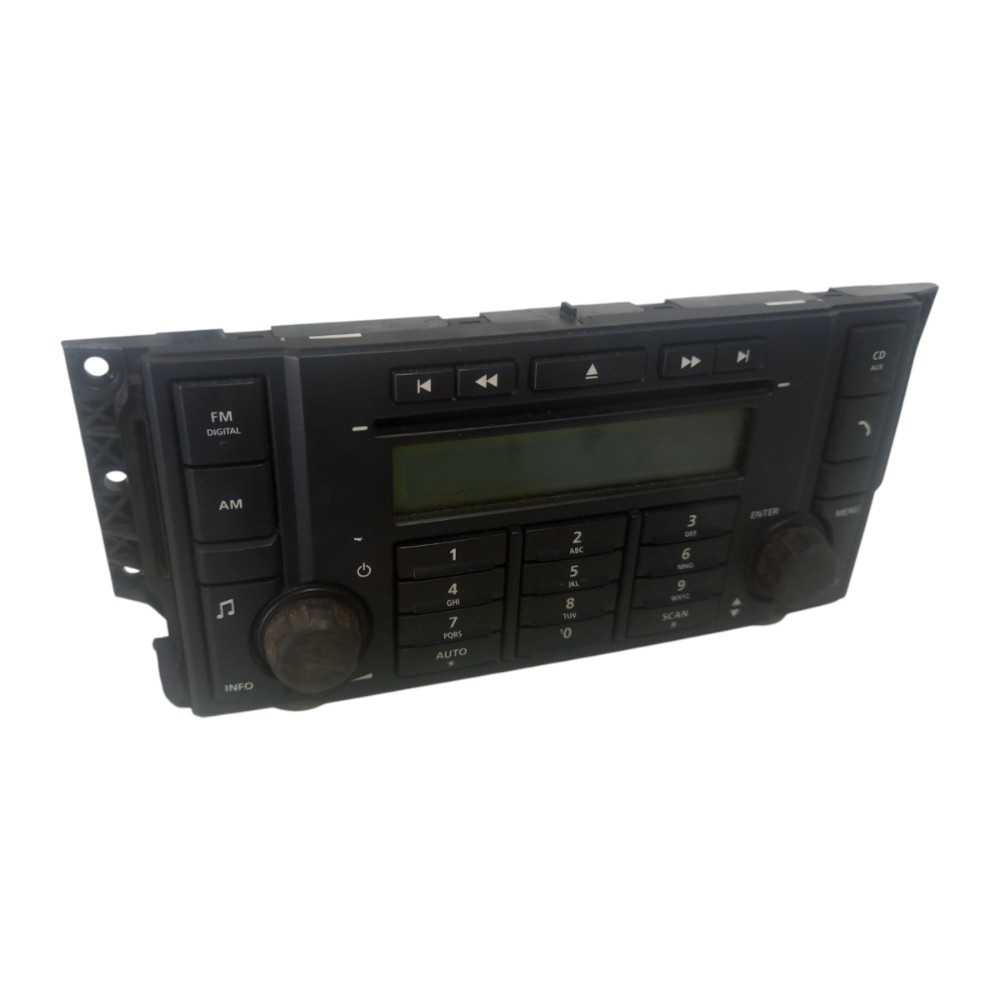 Frente Radio Som Land Rover Freelander 2 3.2 2007 A 2014 1