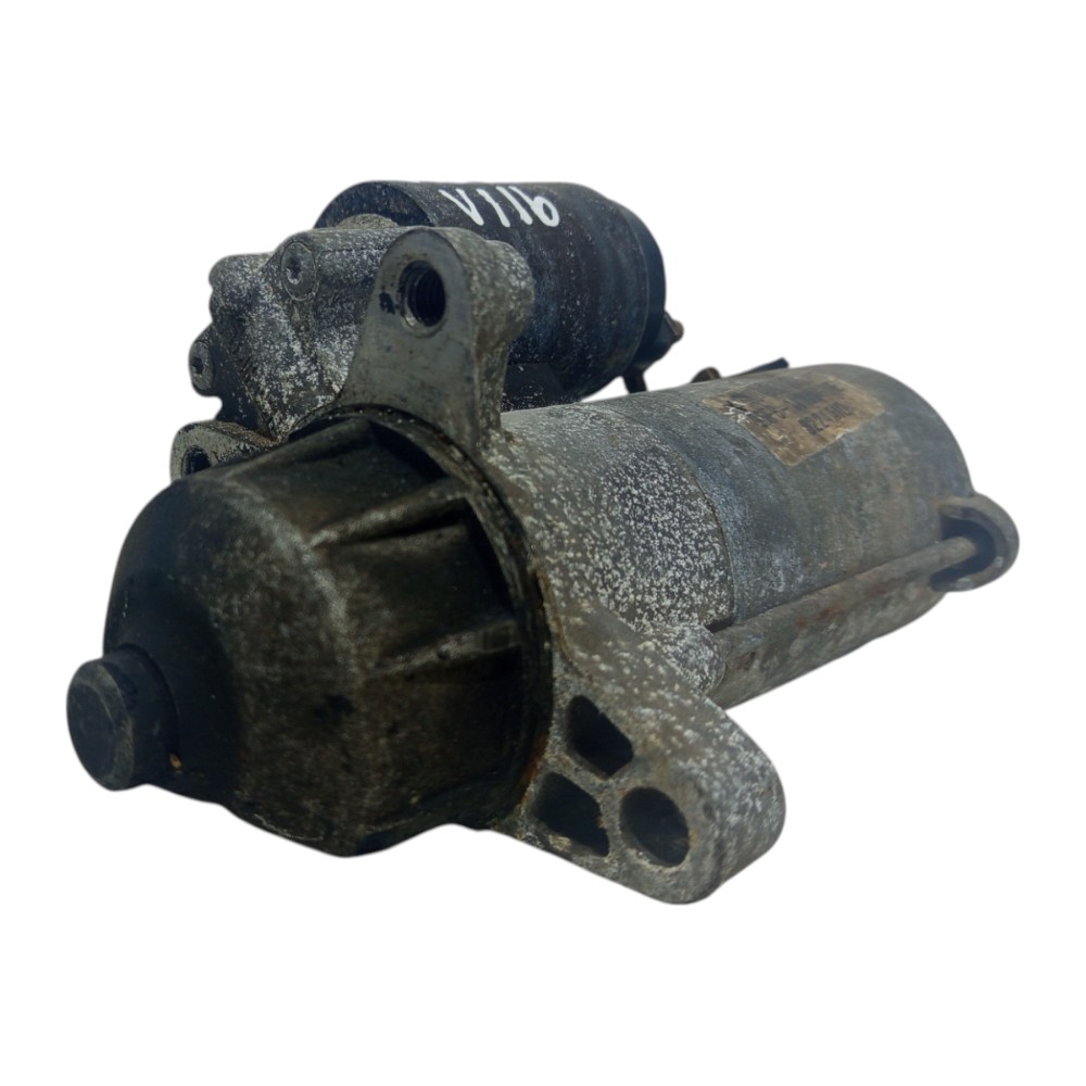Motor Partida Arranque Ford Fiesta 1.0 8v 2001 2002 A 2006 4