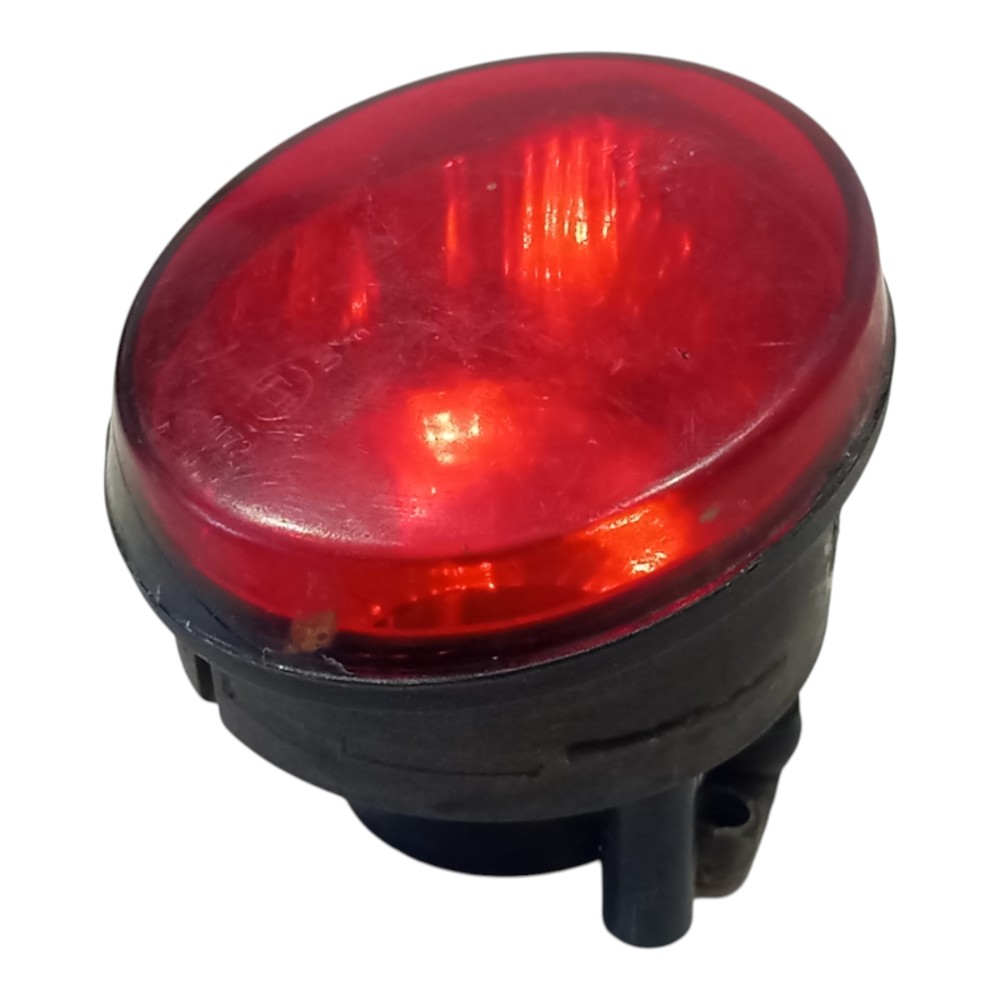 Refletor Olho Gato Chery Qq Traseira 2011 2012 A 2019 Vermelho 3
