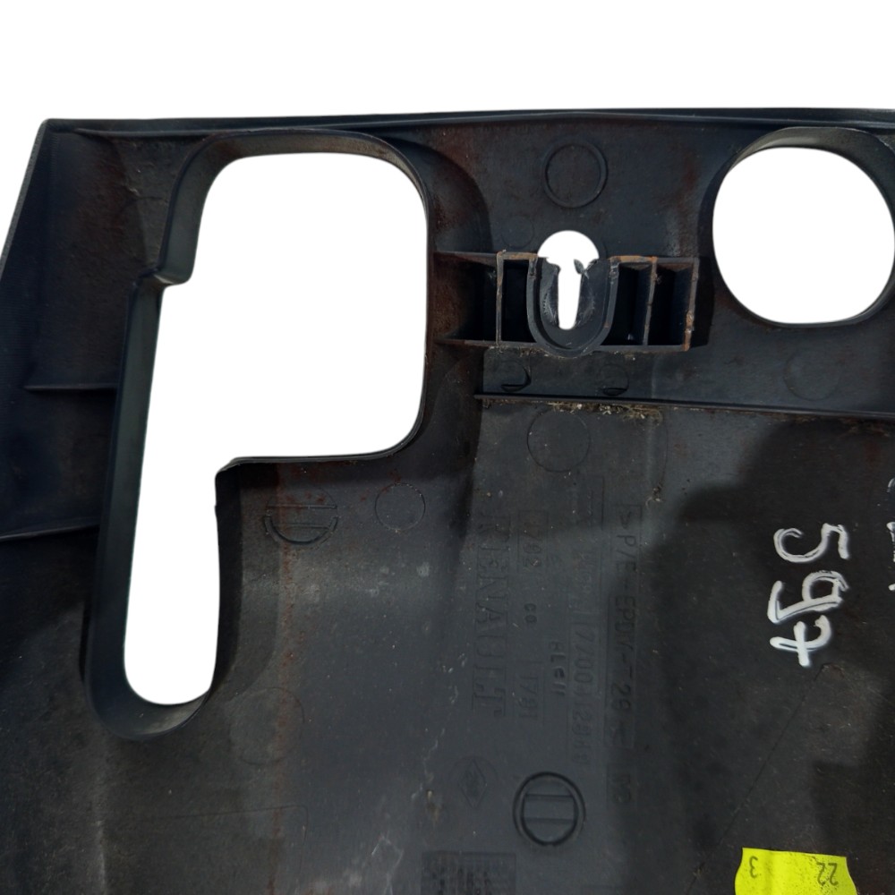 Moldura Inferior Coluna Direção Renault Clio 2000 A 2012 4