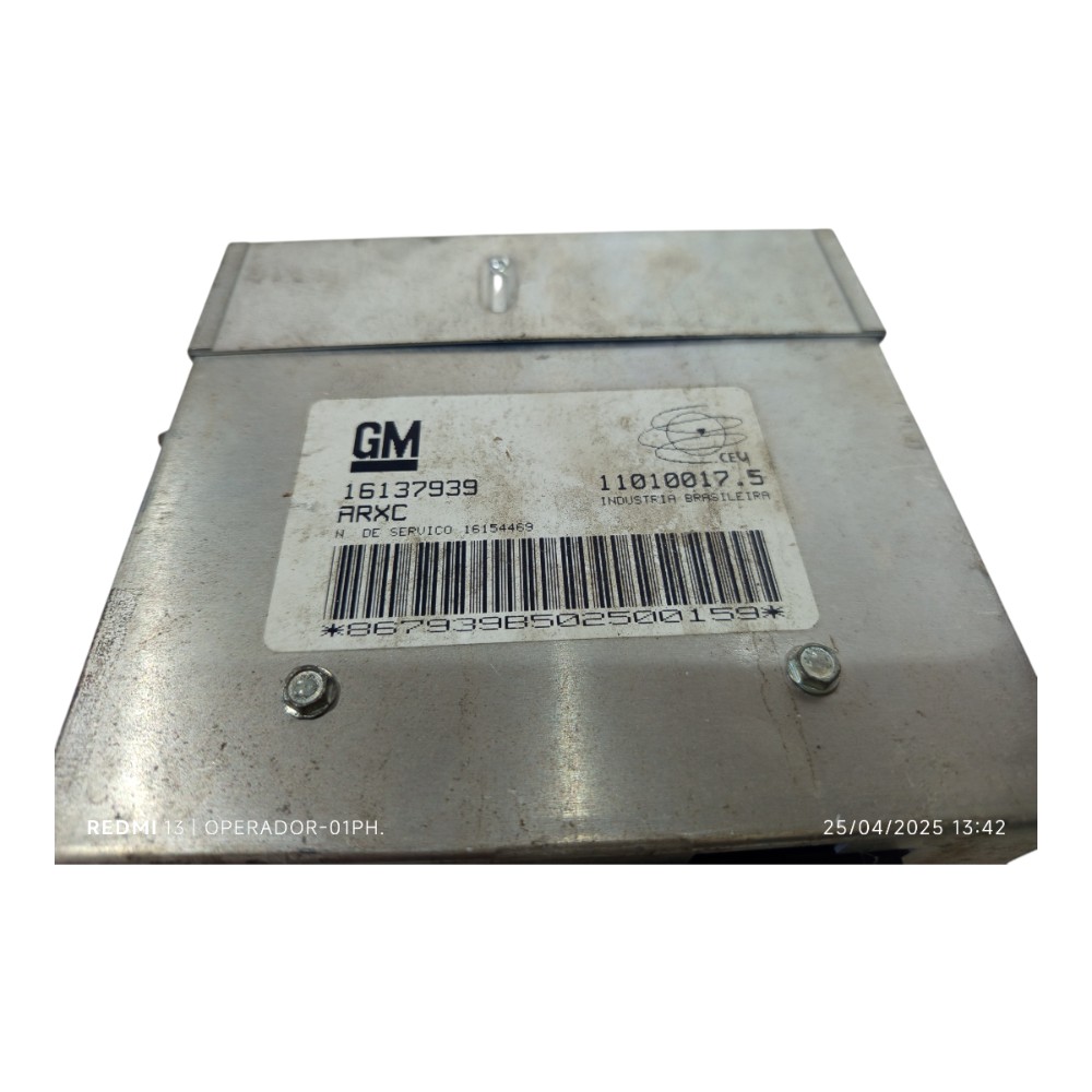Módulo Injeção Gm Kadett Monza 1.8 16137939 1995 1996 A 1998 3