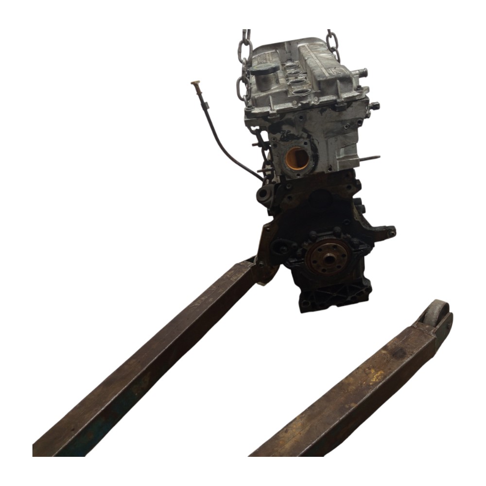 Motor Parcial Ford Escort 1.8 16v Zetec Gasolina 1997 A 2002 7