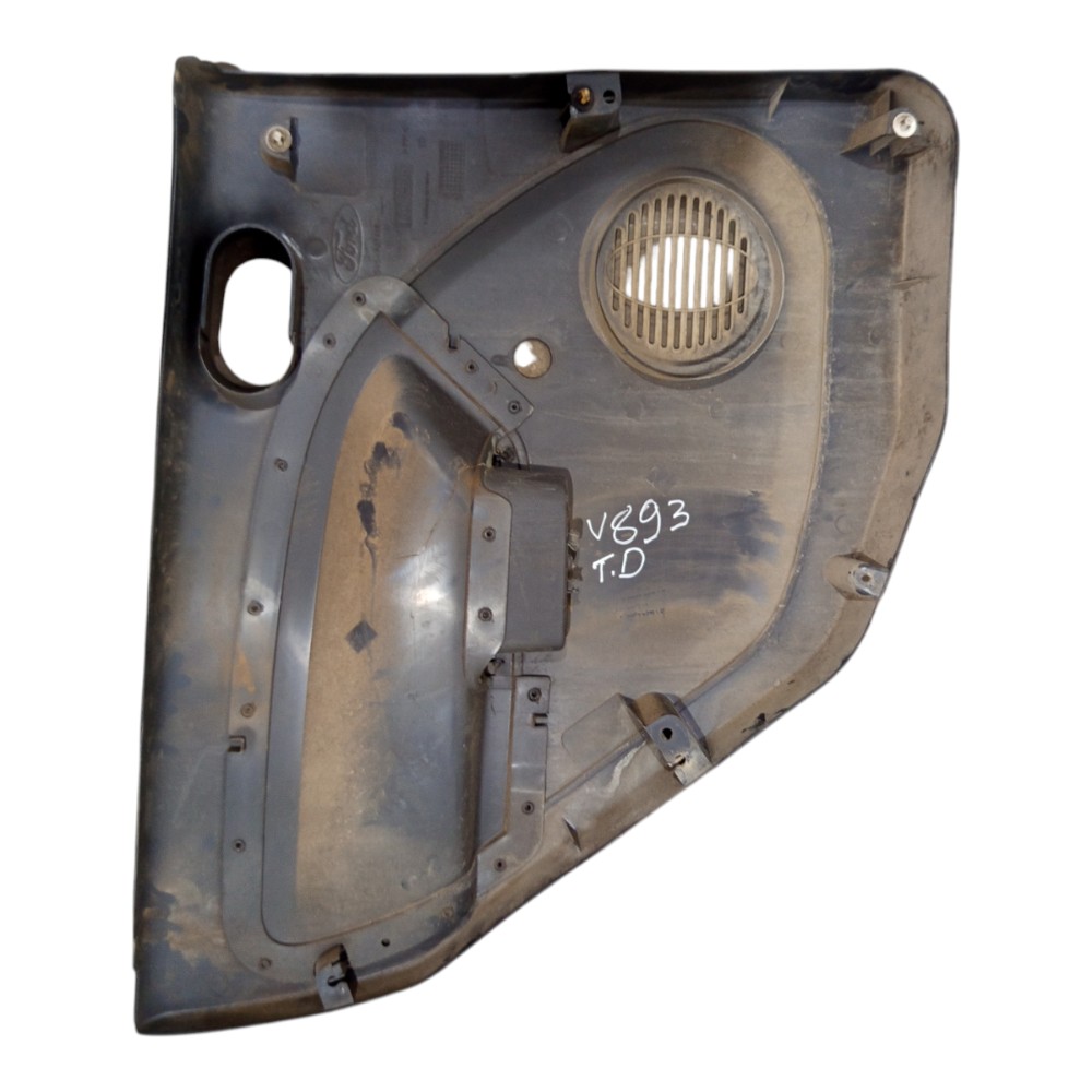 Forro Porta Traseira Direita Ford Fiesta 2008 A 2010 4