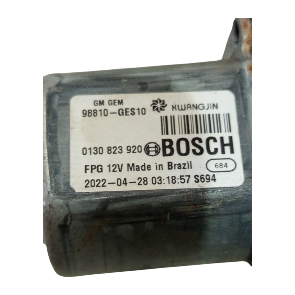 Motor Limpador Parabrisa Peugeot 206 1.6 1999 A 2010 4