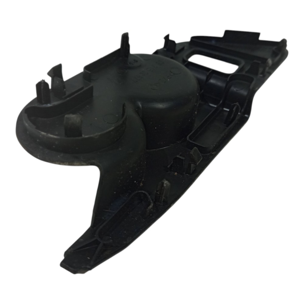 Moldura Porta Copo Console Peugeot 307 2008 2009 2010 2011 Preto 4