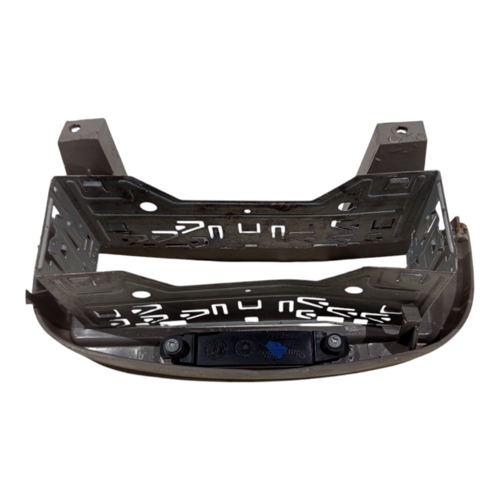 Moldura Central Rádio Som Fiat Palio 1996 1997 1998 A 2000 5