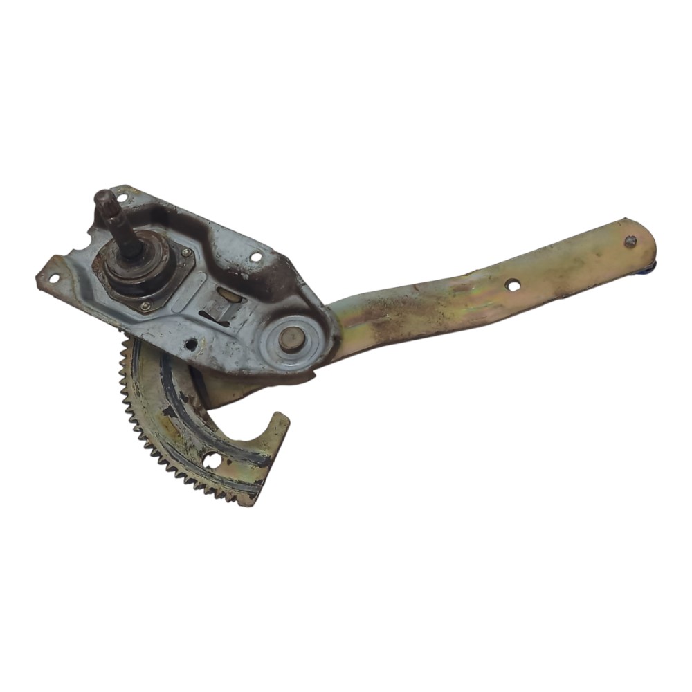 Maquina Vidro Manual Tras Esquerda Ford Fiesta 1996 A 2002 5