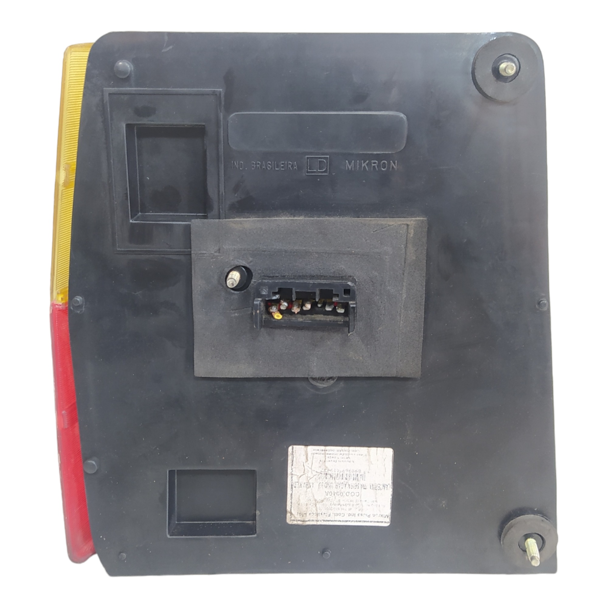 Lanterna Sinaleira Traseira Direita Fiat Uno 1984 A 2002 7