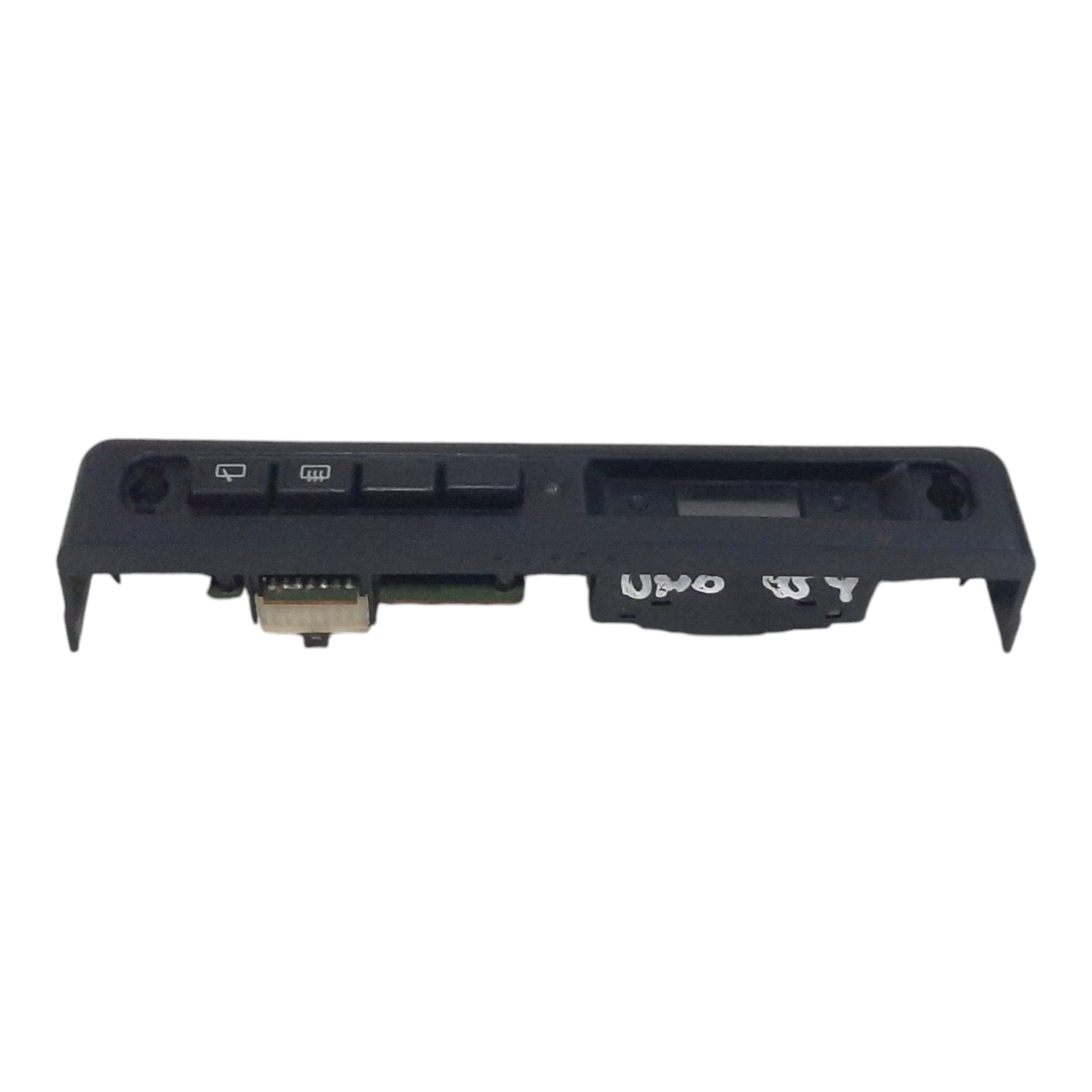 Moldura Interruptor Painel Fiat Uno Mille 1995 1996 A 2005 1