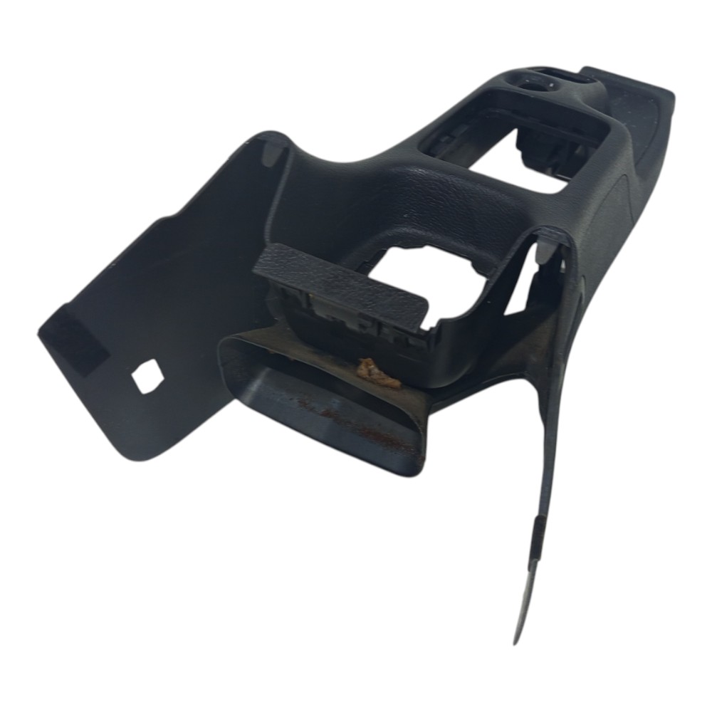 Moldura Console Central Porta Copo Peugeot 206 1999 A 2010 3