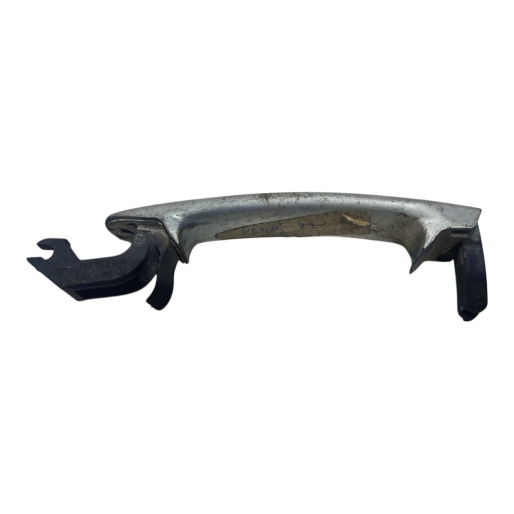 Maçaneta Externa Dianteira Le Volkswagen Passat 1998 A 2005 Prata 2