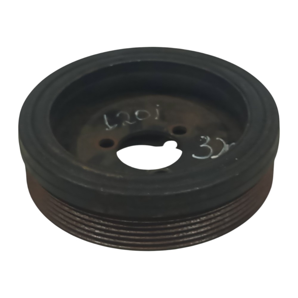 Polia Virabrequim Bmw 120i 2.0 16v 2005 2006 2007 A 2010 3