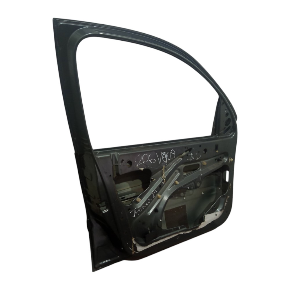 Porta Dianteira Esquerda Peugeot 206 2000 2001 2002 A 2012 Dianteira Esquerdo 6