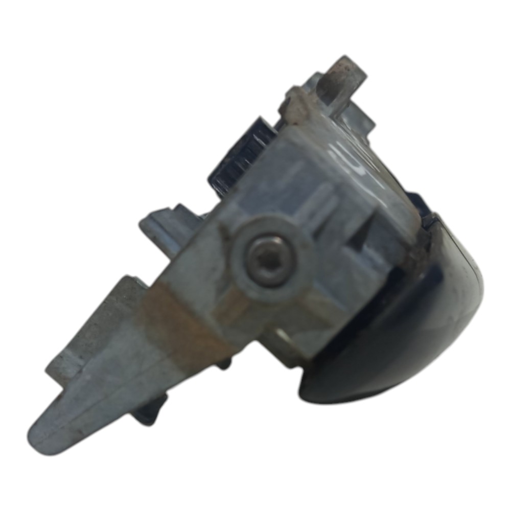 Maçaneta Externa Traseira Esq Citroen C4 Pallas 2007 A 2013 Preto Traseira 2