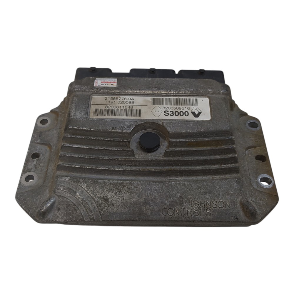 Kit Code Renault Megane 2.0 Gasolina Manual 2007 2008 A 2013 7