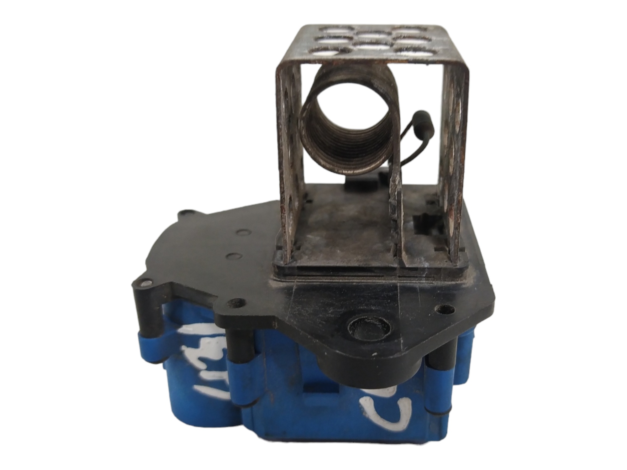 Resistência Ventoinha Radiador Citroen C4 2.0 2007 A 2013 7