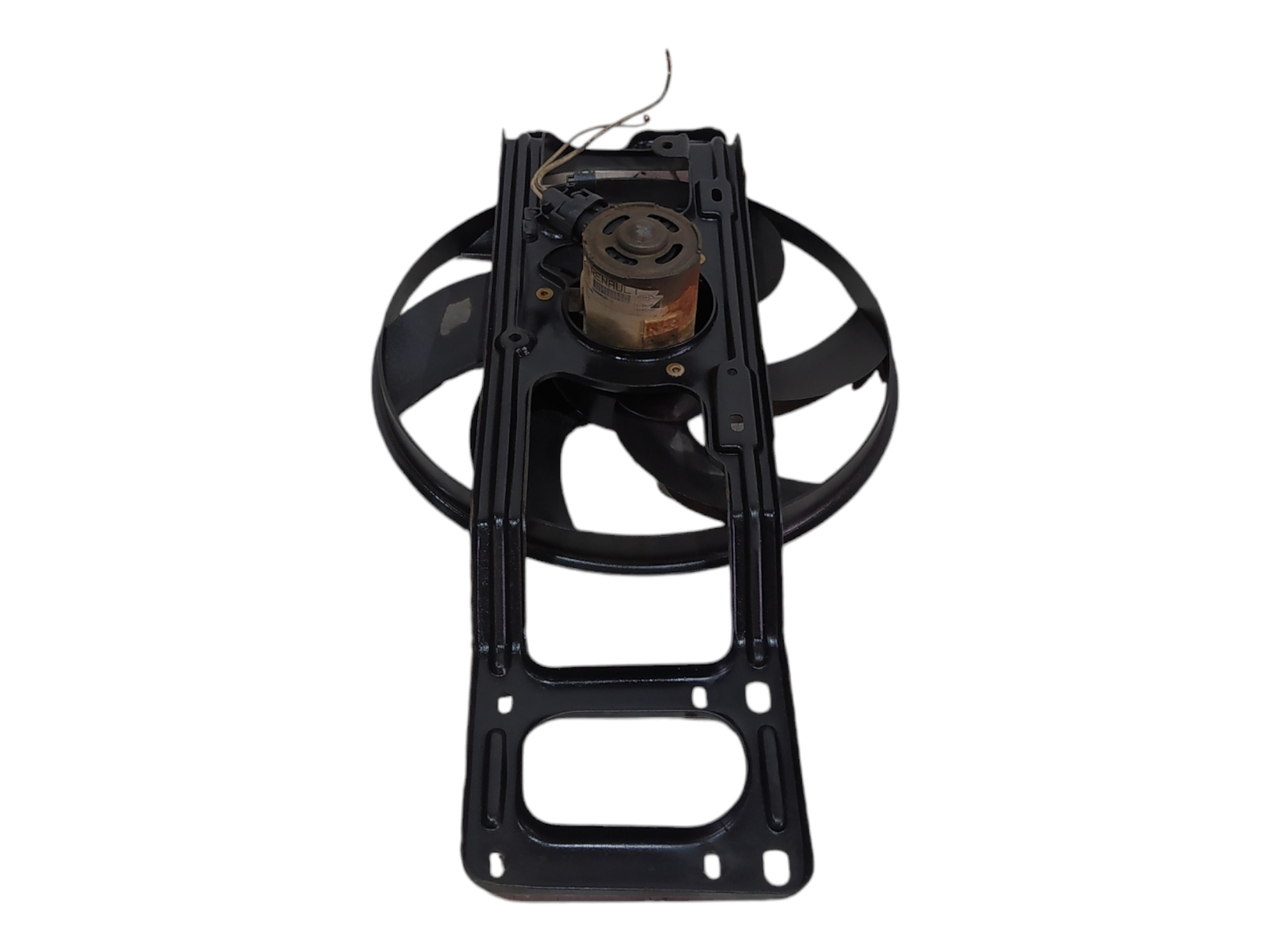 Ventoinha Eletroventilador Renault Clio 1.0 S/ar 2004 A 2012 3