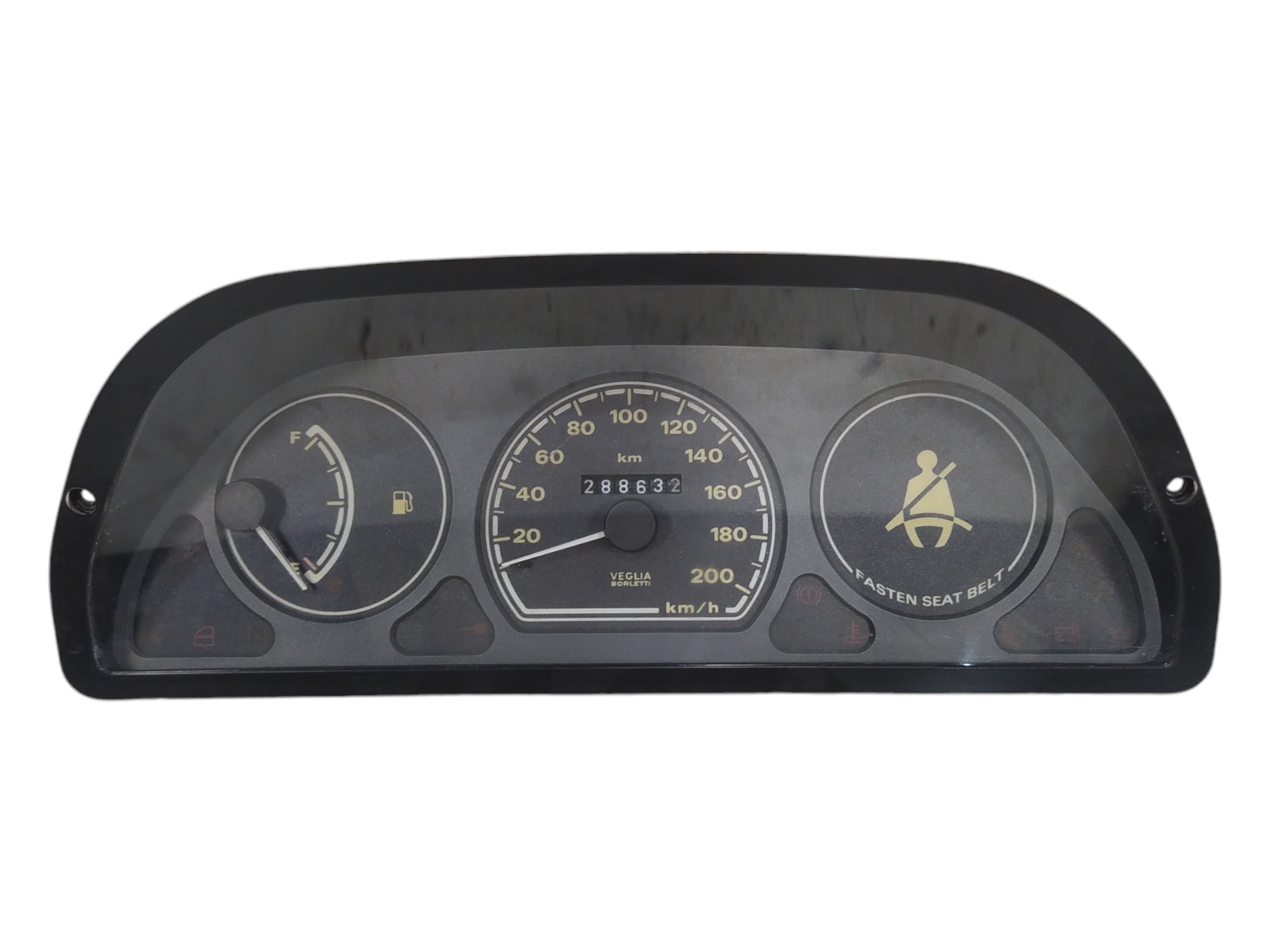 Velocímetro Painel Instrumentos Fiat Palio 1996 1997 A 2000 4
