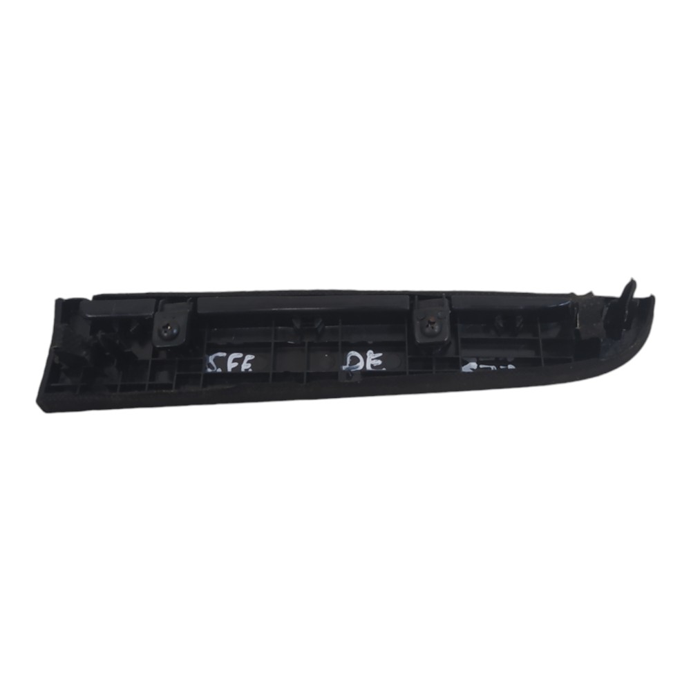 Friso Porta Dianteira Esquerda Hyundai Santa Fe 2006 A 2010 Bordô 4