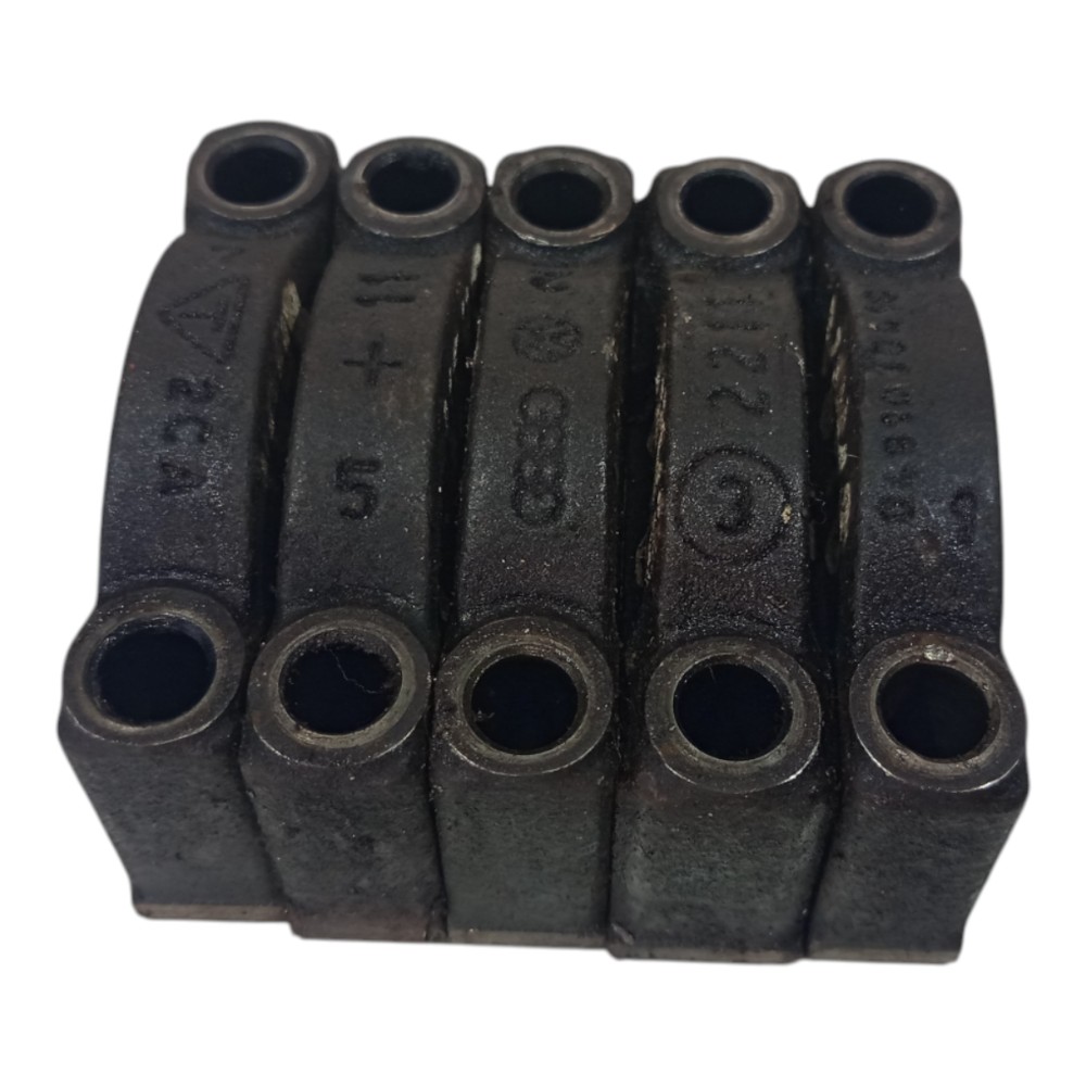Jogo Mancal Std Volkswagen Gol 1.0 16v 1999 2000 2001 A 2005 Preto 3