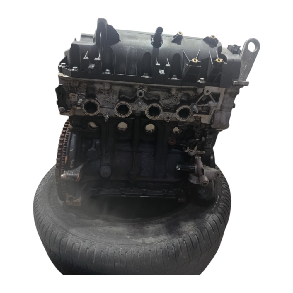 Motor Parcial Renault Sandero Logan 1.0 16v 2008 A 2013 5