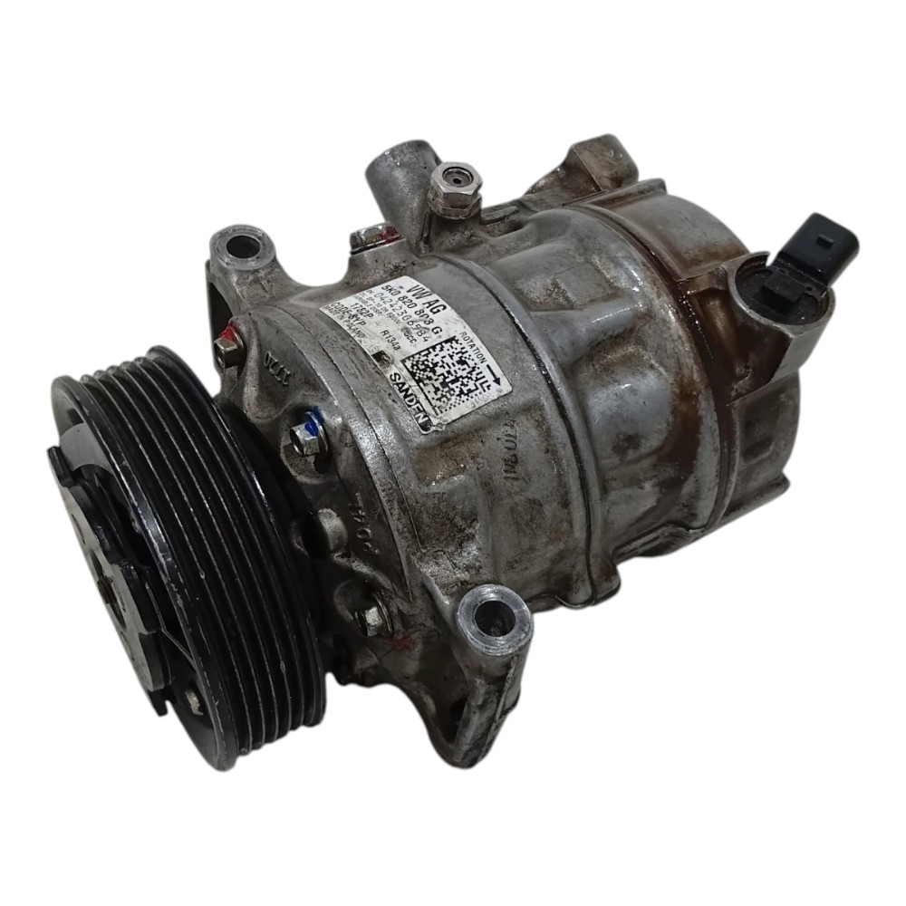 Compressor Ar Condicionado Volkswagen Jetta Tsi 2011 A 2017 5
