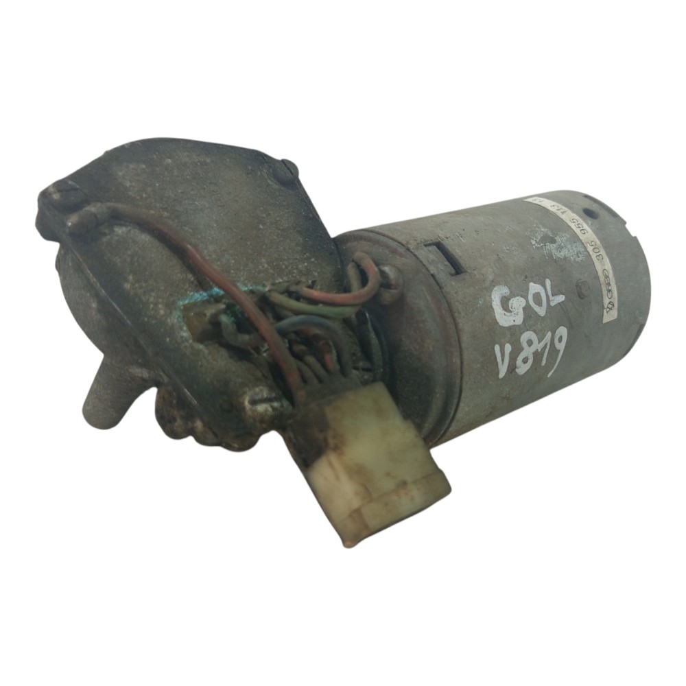 Motor Limpador Parabrisa Diant Volkswagen Gol G2 1998 A 2002 6