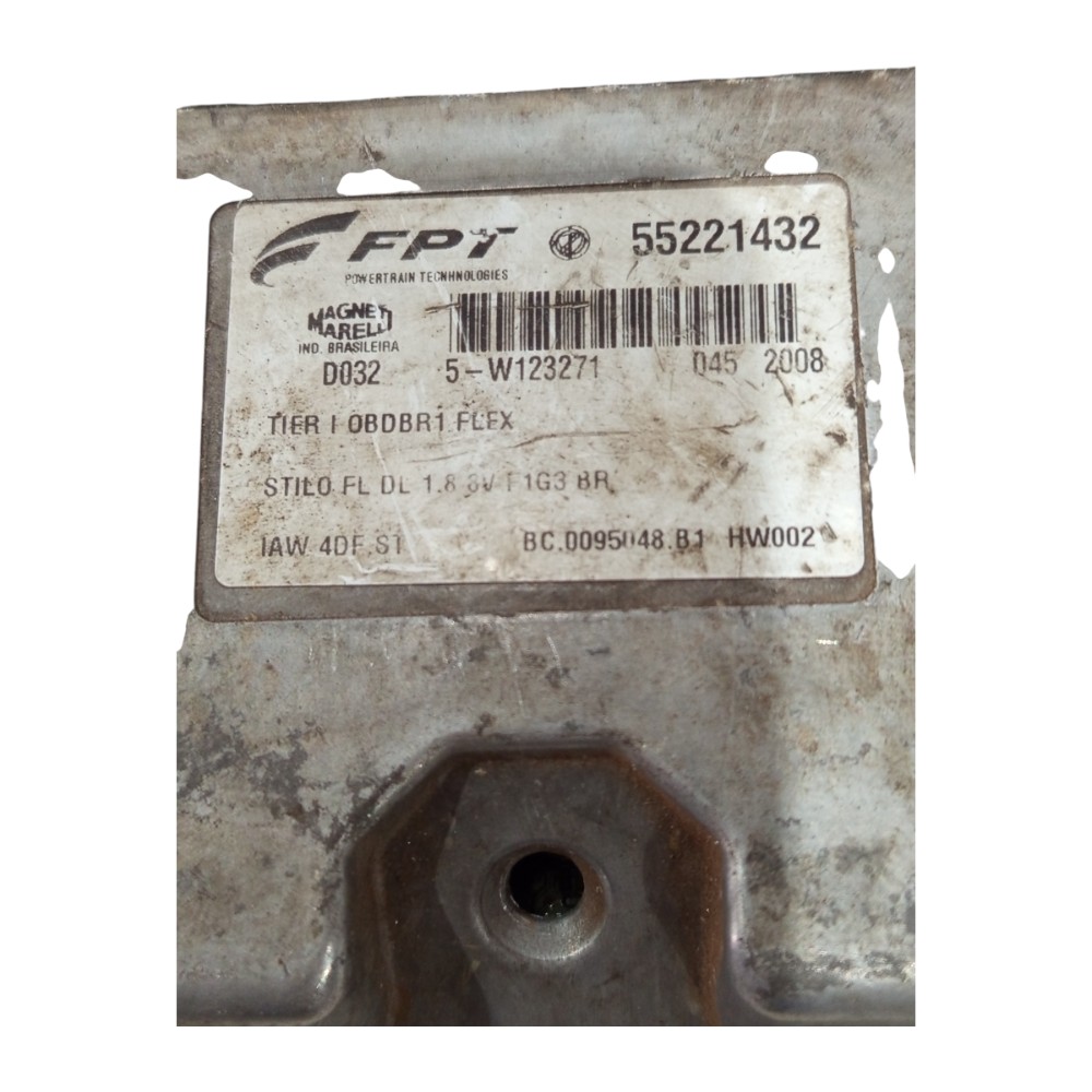 Módulo Injeção Fiat Stilo Sporting Dual 2007 A 2011 55221432 5