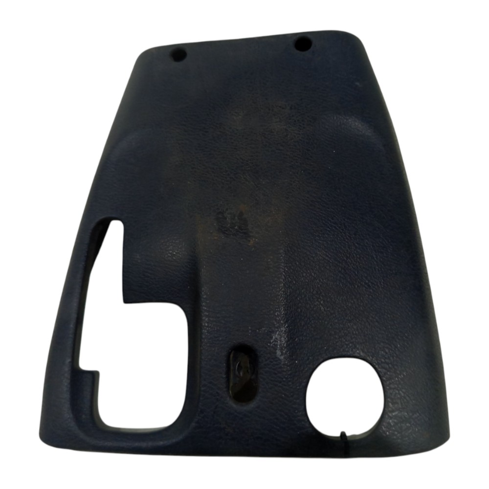 Moldura Inferior Chave Seta Direção Renault Clio 2003 A 2007 Preto 1