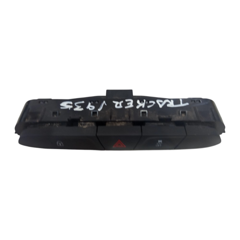 Botão Alerta Trava Portas Controle Estabil. Gm Tracker 20 24 3