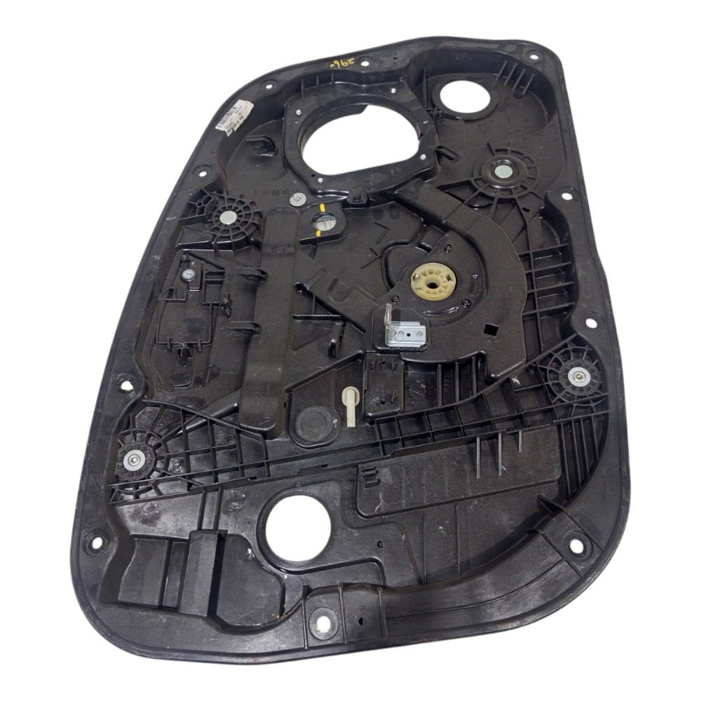 Maquina Vidro Dianteiro Esquerdo Hyundai I30 2013 2014 2015 Preto 4
