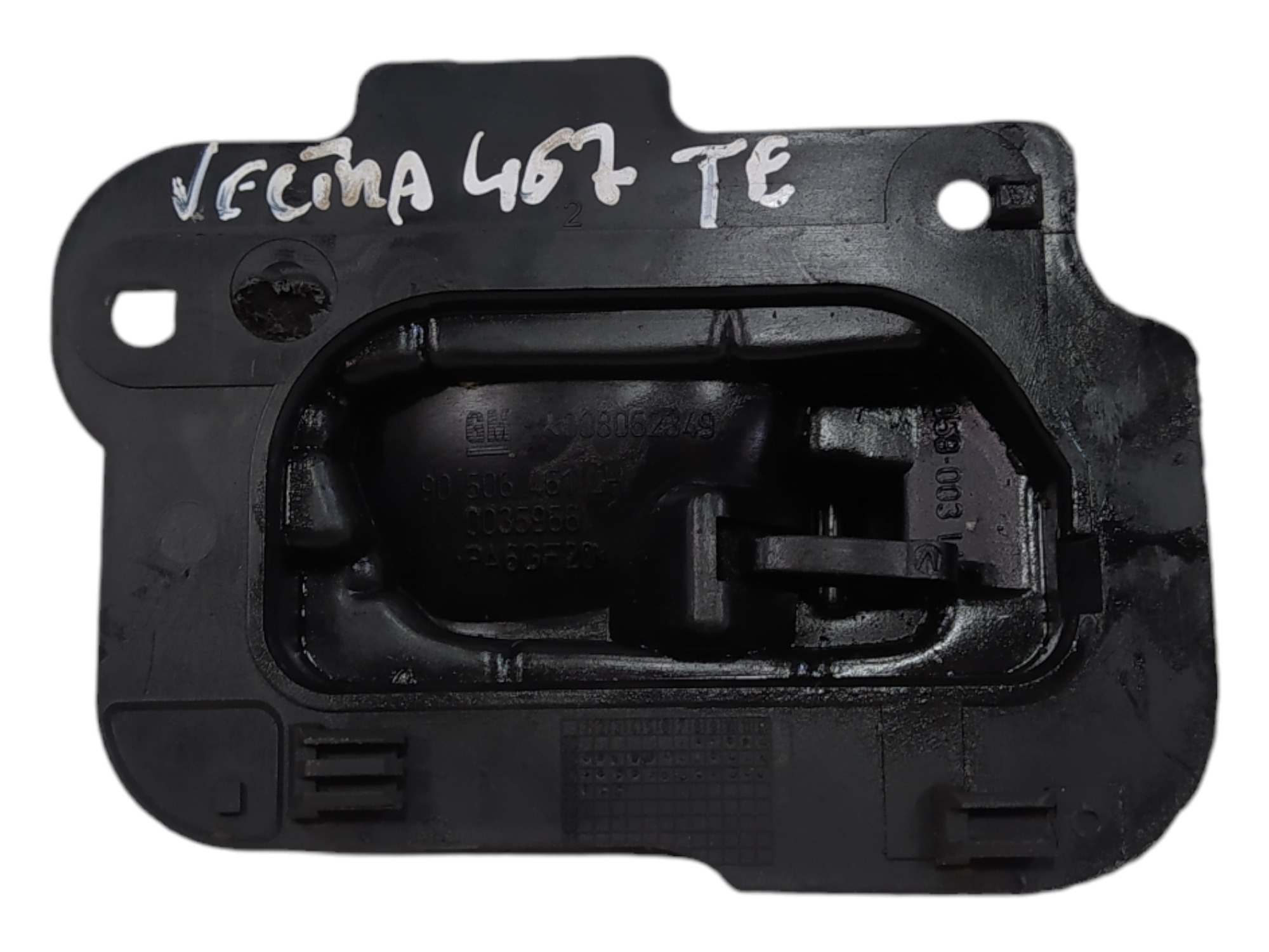 Maçaneta Interna Traseira Esquerda Gm Vectra 1997 A 2005 6