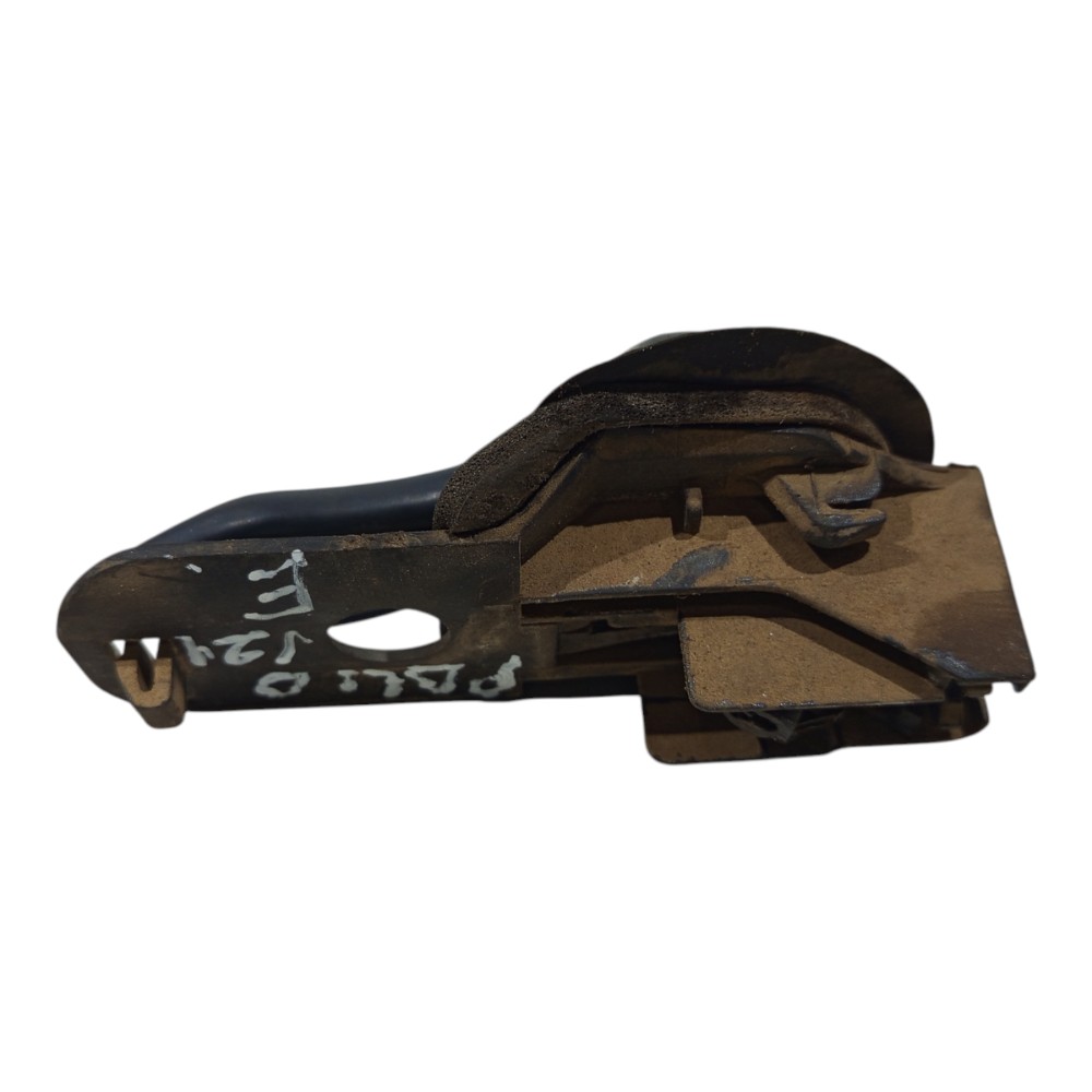Maçaneta Interna Traseira Esquerda Fiat Palio 1996 97 A 2000 Preto Traseira 3