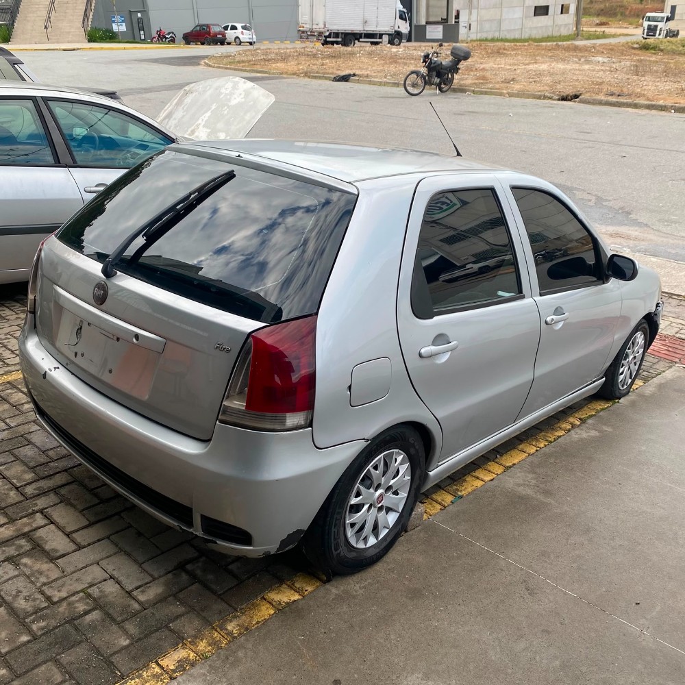 SUCATA Fiat Palio Fire 1.0 8v Flex 66cv 2008 7