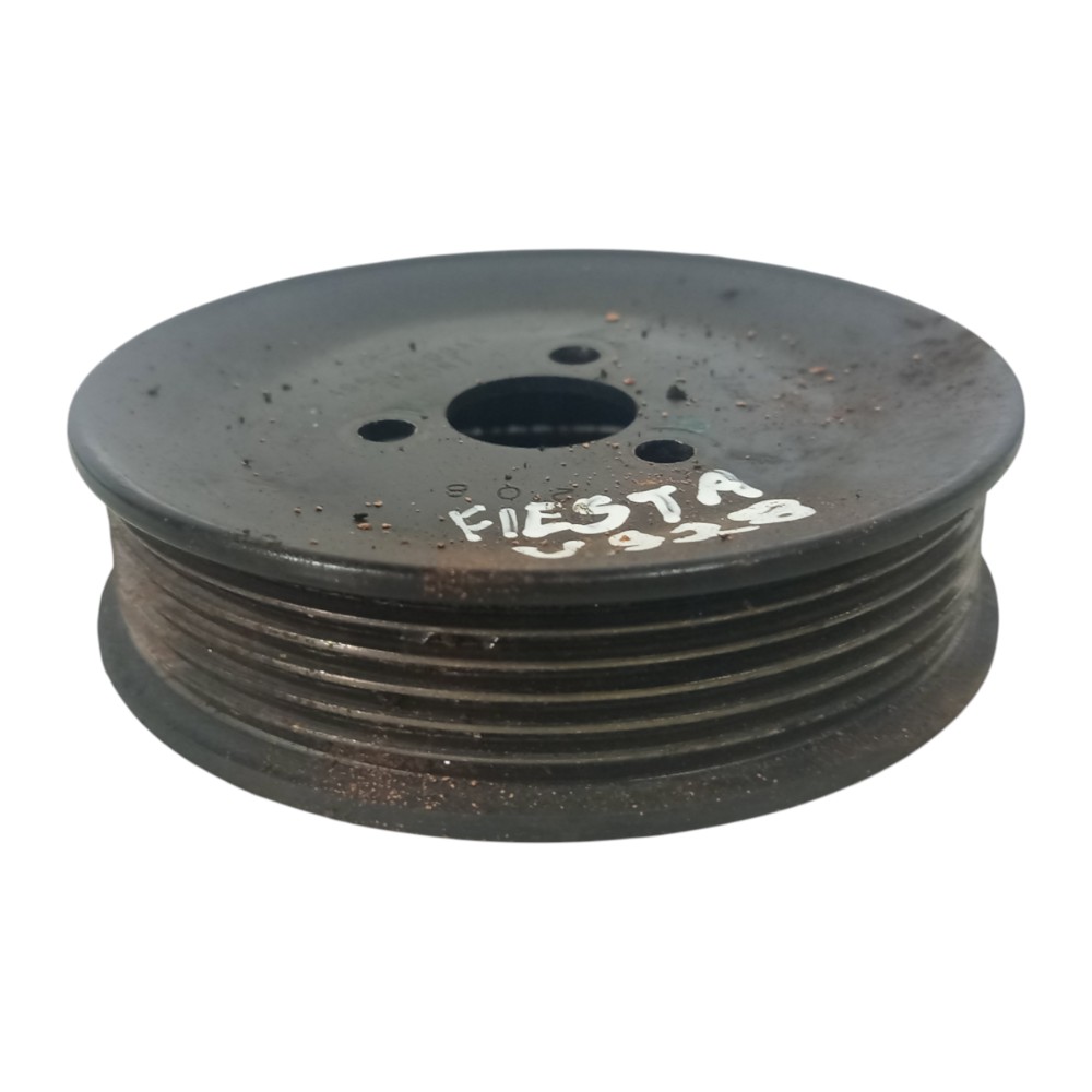 Polia Bomba Hidráulica Ford Fiesta 1.0 8v 2000 2001 A 2014 6