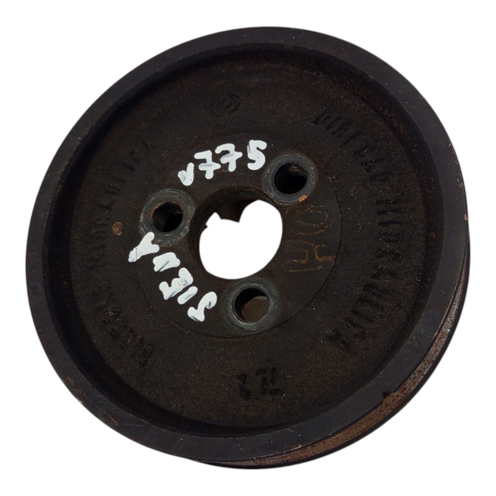 Polia Motor Agua Fiat Siena 1996 1997 1998 1999 A 2000 4