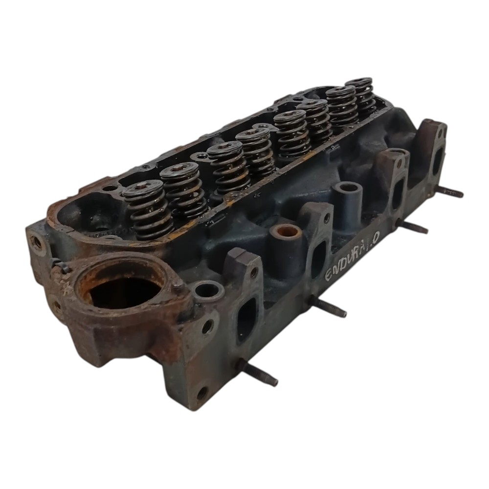 Cabecote Motor Ford Fiesta 1.0 8v Endura Std 1996 A 1999 7