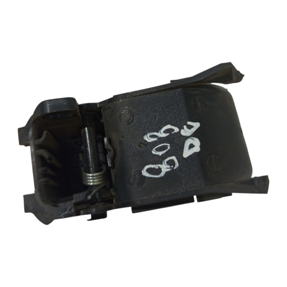 Maçaneta Interna Dianteira Esquerda Fiat Uno 1990 A 2007 Preto Dianteira 5