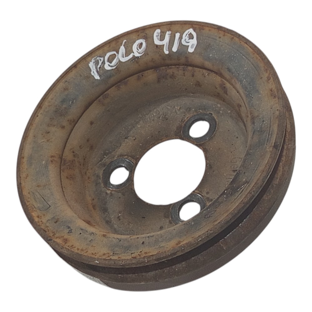 Polia Virabrequim Vw Polo 1.8 8v 1997 1998 1999 A 2002 5