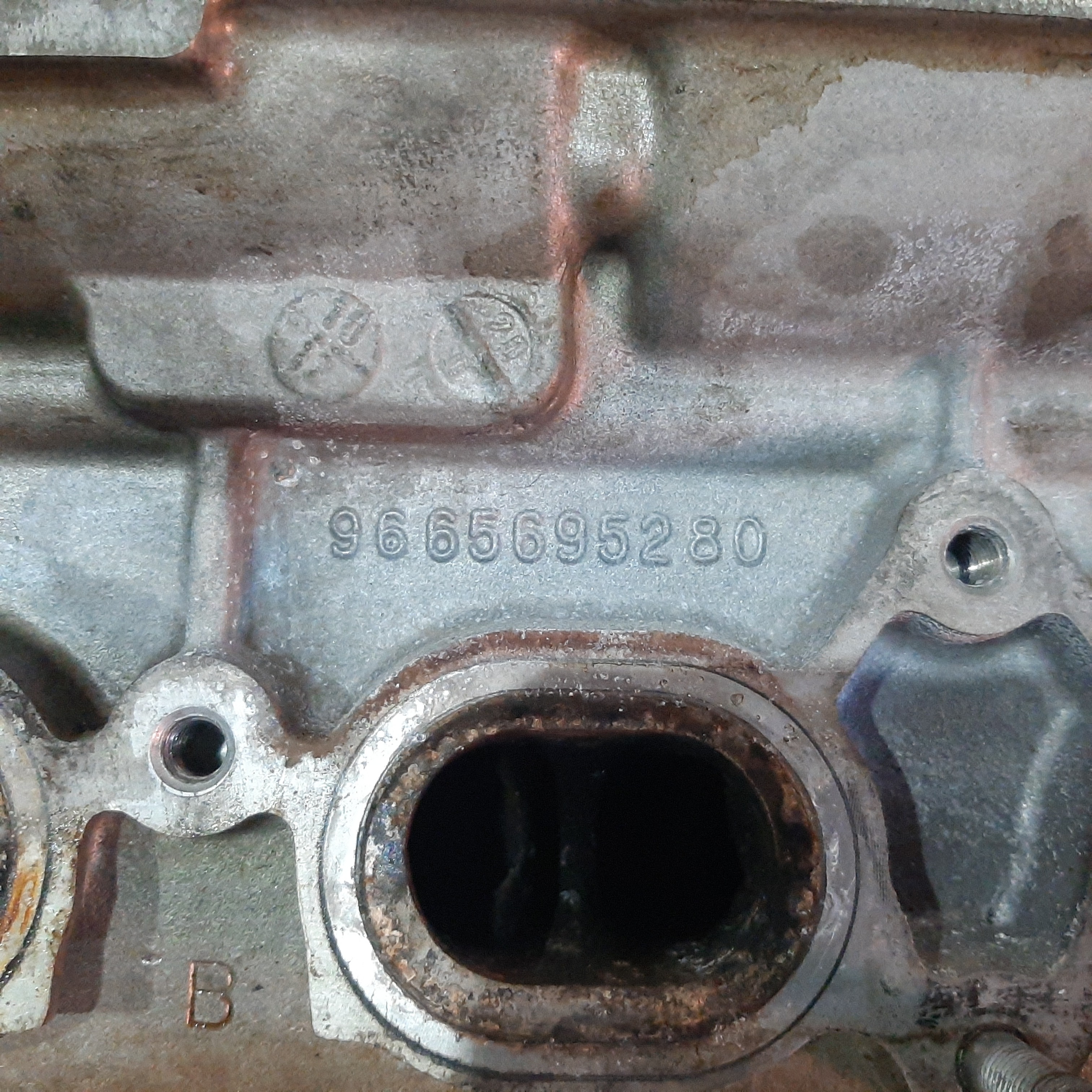 Cabeçote Citroen C4 2.0 16v Picasso Hatch Pallas 2007 A 2014 9
