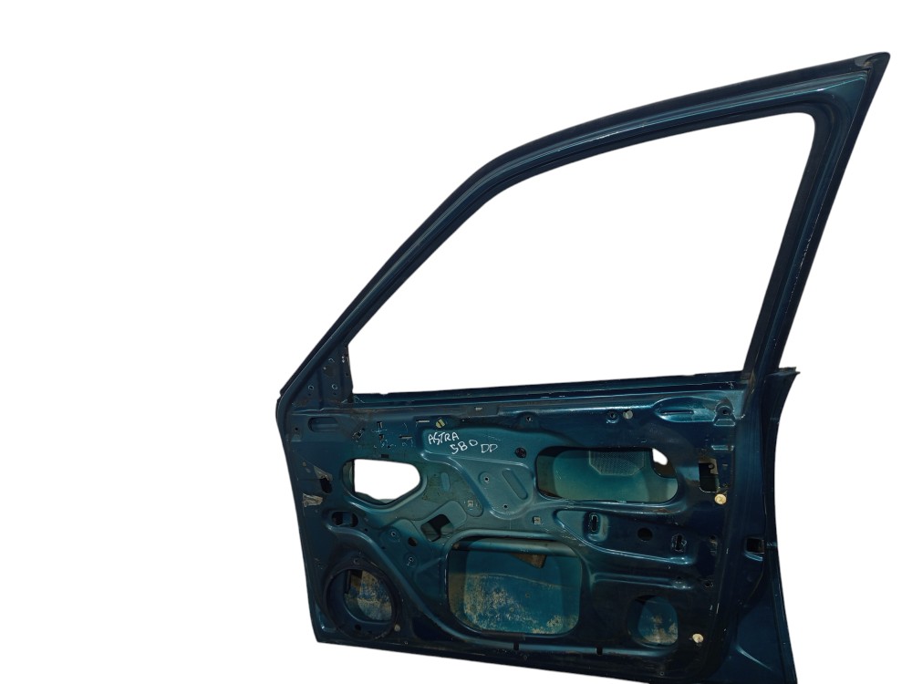 Porta Dianteira Direita Gm Astra 1995 A 1997 Dianteira Direito Verde 4