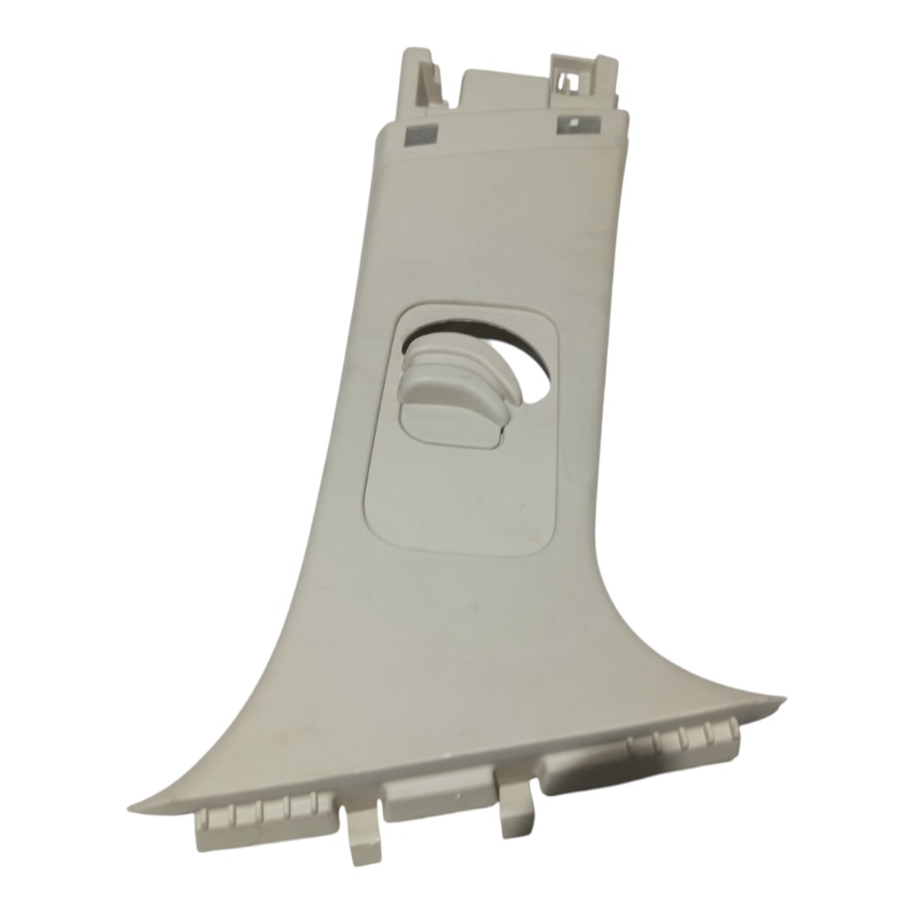 Moldura Central Direita Branca Citroen C4 2007 2008 A 2013 Branca 2