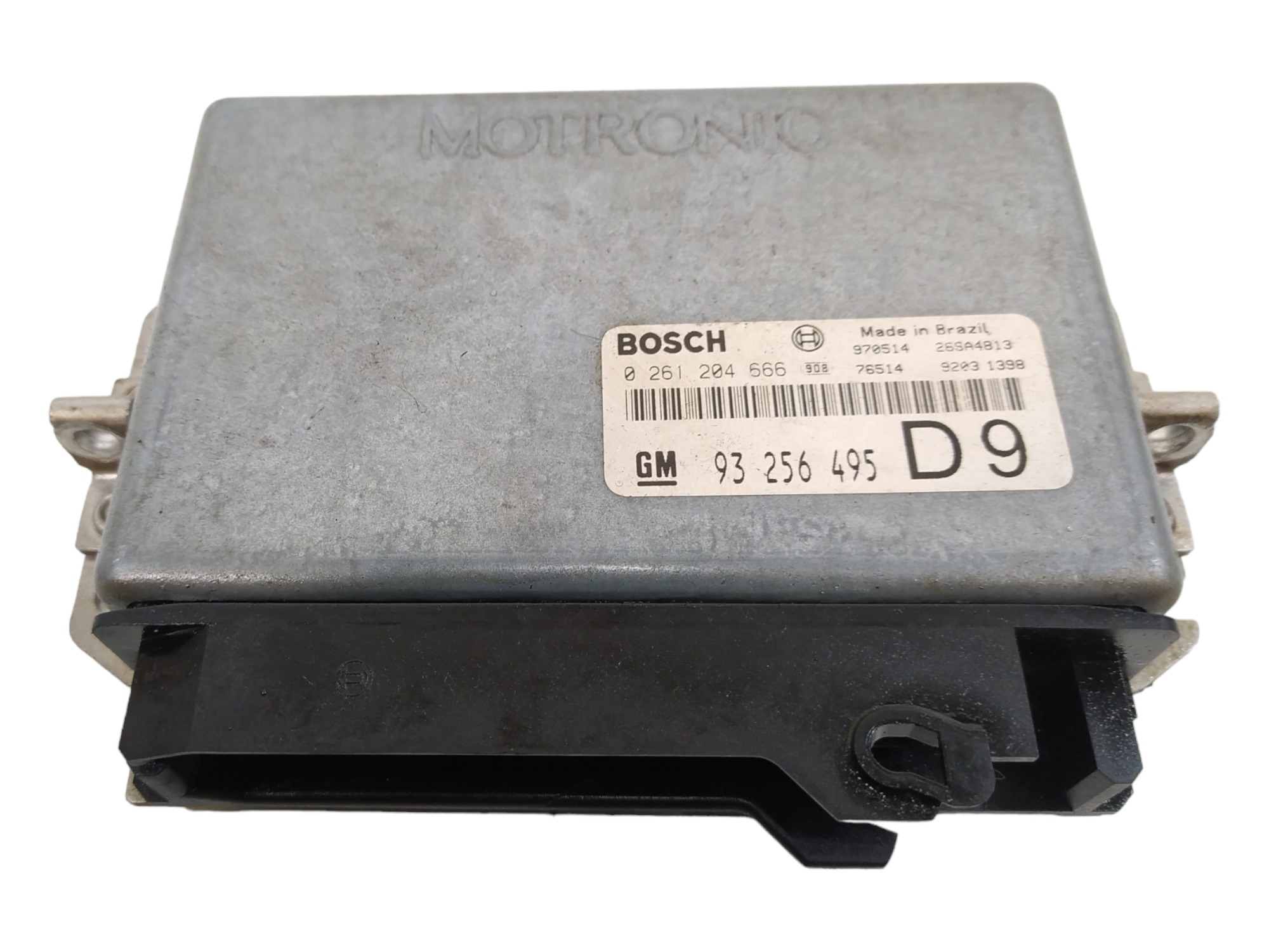Modulo Injeção Gm Vectra 2.0 8v 1997 A 2005 93256495 Bloq. 7