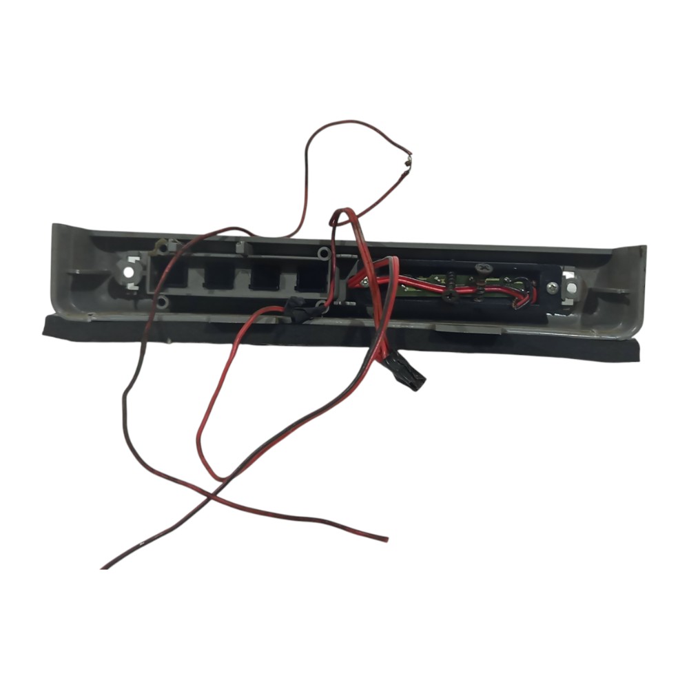 Moldura Botão Falso Painel Fiat Uno 2004 2005 2006 A 2012 6