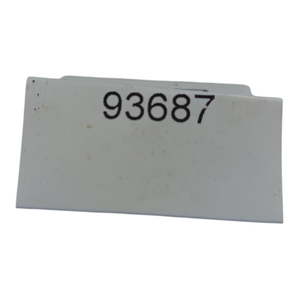 Maçaneta Externa Esquerda Prata Peugeot 206 2001 2002 A 2010 Prata 10