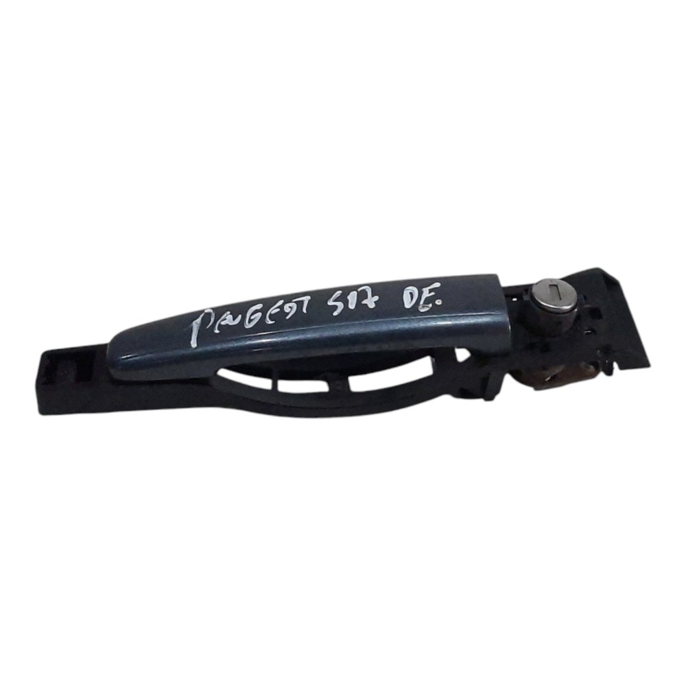 Maçaneta Externa Dianteira Esquerda Peugeto 307 2006 A 2012 Dianteira 3