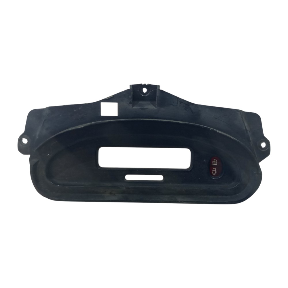 Moldura Computador Bordo Renault Scenic Megane 2001 A 2007 1